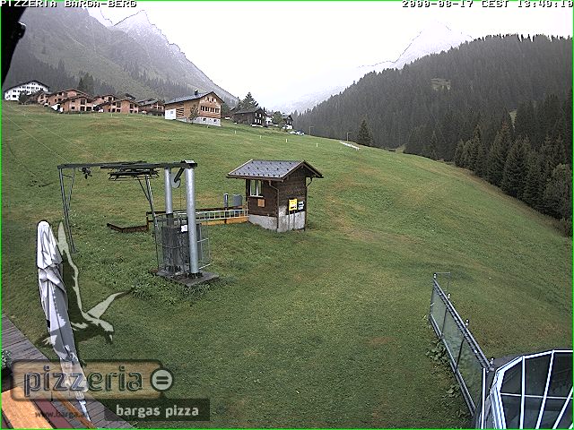Gargellen | Barga Pizzeria - 1.530 m