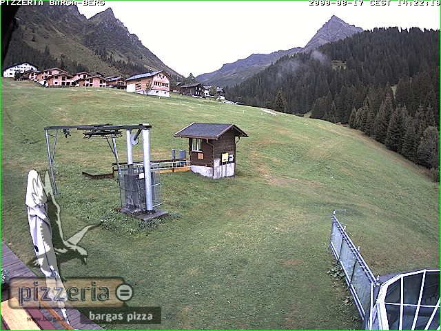 Gargellen | Barga Pizzeria - 1.530 m
