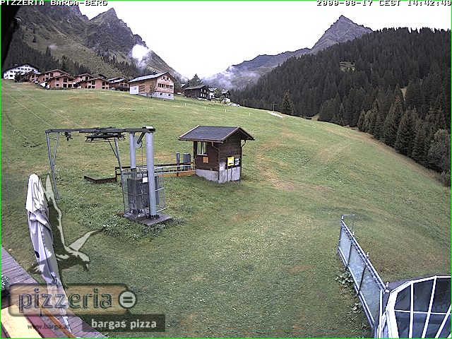 Gargellen | Barga Pizzeria - 1.530 m