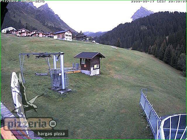 Gargellen | Barga Pizzeria - 1.530 m