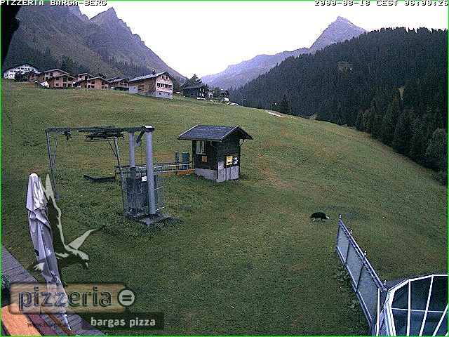 Gargellen | Barga Pizzeria - 1.530 m