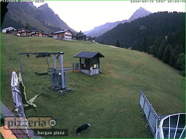 Gargellen | Barga Pizzeria - 1.530 m