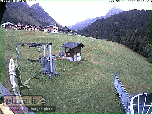 Gargellen | Barga Pizzeria - 1.530 m