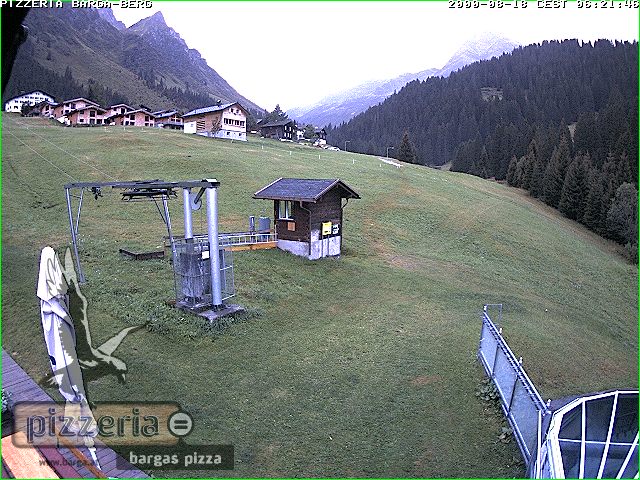 Gargellen | Barga Pizzeria - 1.530 m