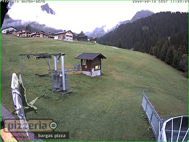 Gargellen | Barga Pizzeria - 1.530 m