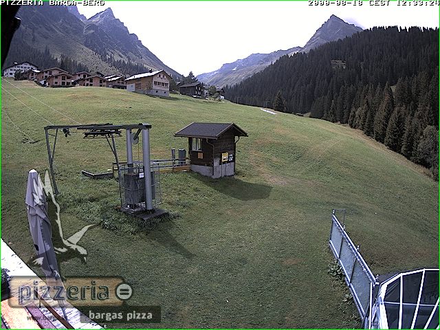 Gargellen | Barga Pizzeria - 1.530 m