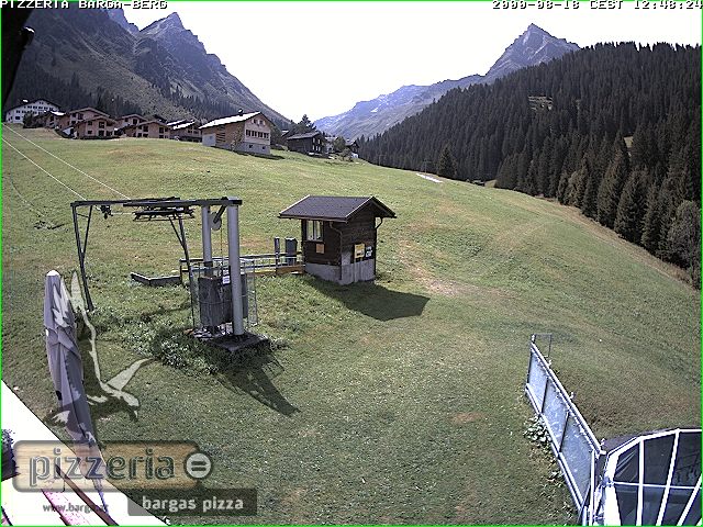 Gargellen | Barga Pizzeria - 1.530 m