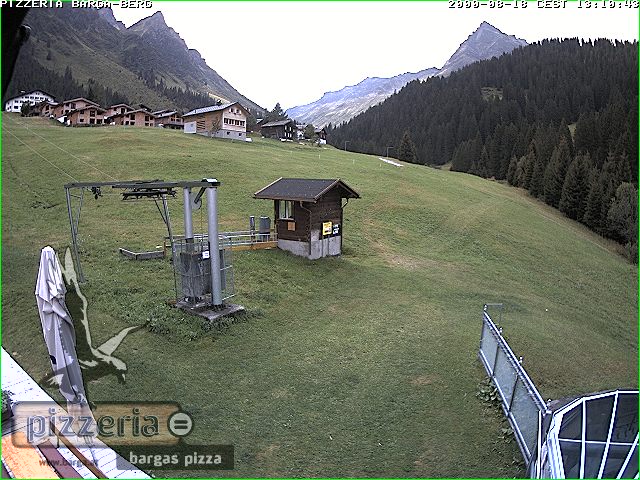 Gargellen | Barga Pizzeria - 1.530 m