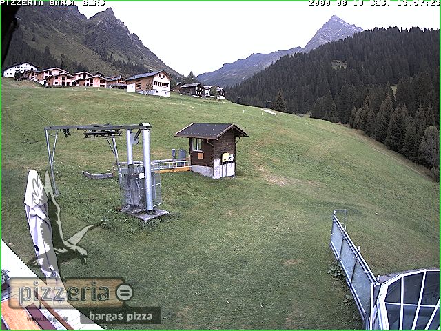 Gargellen | Barga Pizzeria - 1.530 m