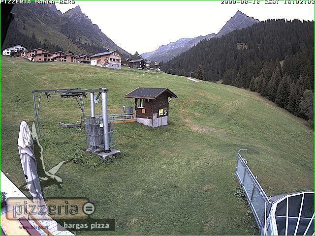 Gargellen | Barga Pizzeria - 1.530 m