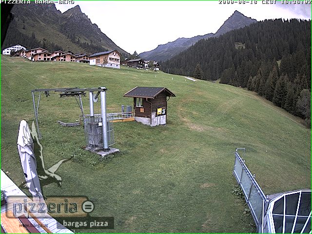 Gargellen | Barga Pizzeria - 1.530 m