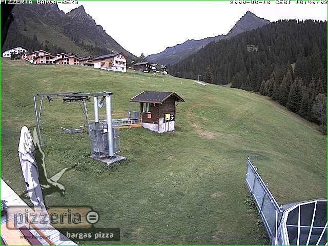 Gargellen | Barga Pizzeria - 1.530 m