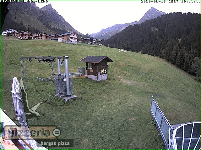Gargellen | Barga Pizzeria - 1.530 m