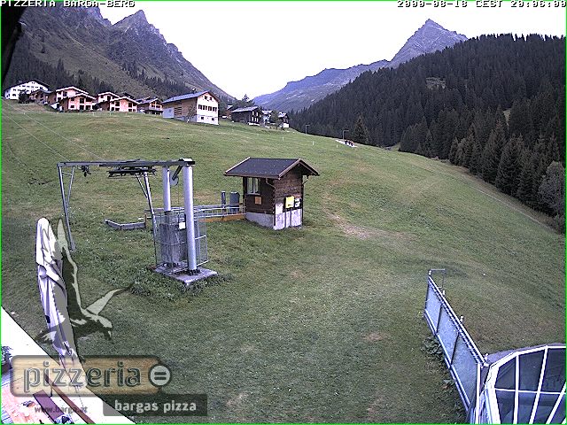 Gargellen | Barga Pizzeria - 1.530 m
