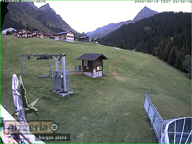 Gargellen | Barga Pizzeria - 1.530 m