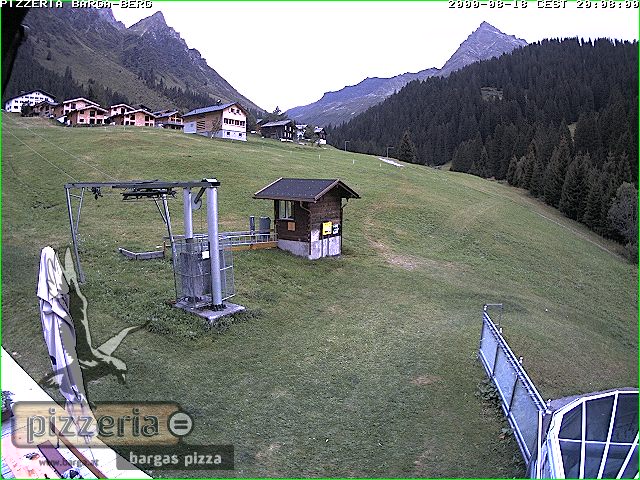 Gargellen | Barga Pizzeria - 1.530 m