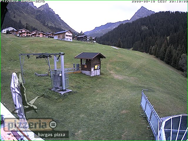 Gargellen | Barga Pizzeria - 1.530 m