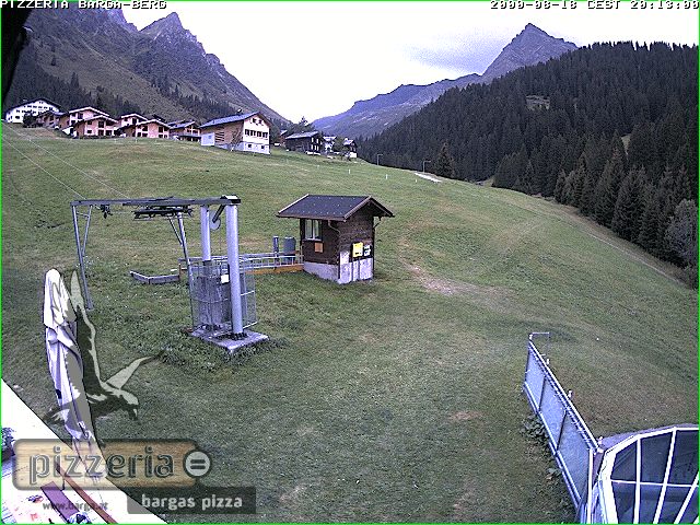 Gargellen | Barga Pizzeria - 1.530 m