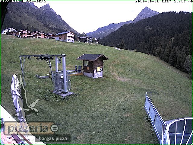 Gargellen | Barga Pizzeria - 1.530 m