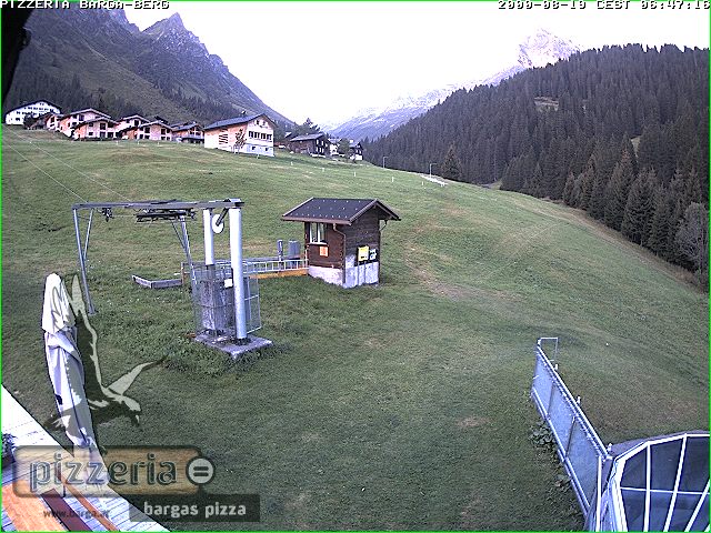 Gargellen | Barga Pizzeria - 1.530 m