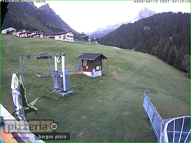 Gargellen | Barga Pizzeria - 1.530 m