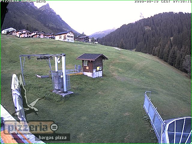 Gargellen | Barga Pizzeria - 1.530 m