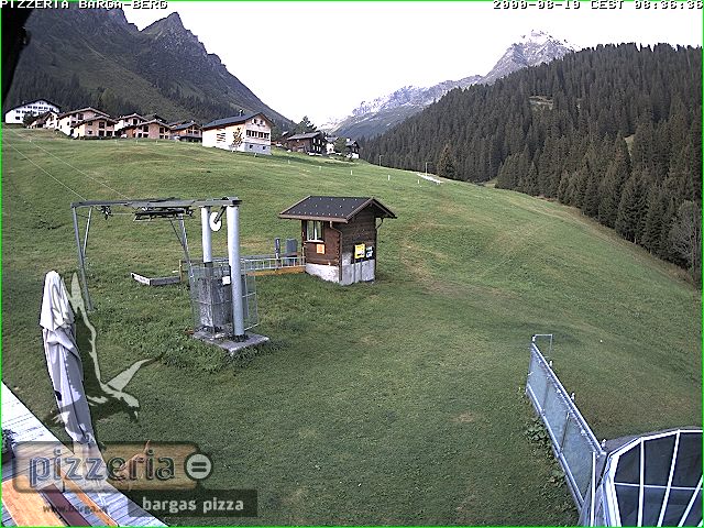 Gargellen | Barga Pizzeria - 1.530 m