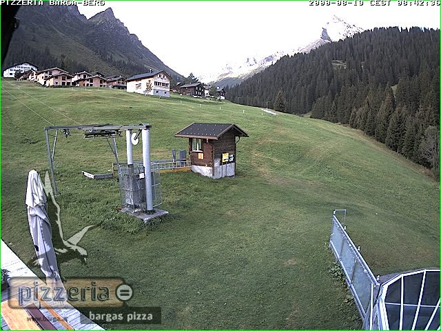 Gargellen | Barga Pizzeria - 1.530 m