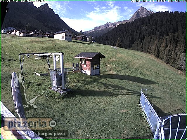 Gargellen | Barga Pizzeria - 1.530 m