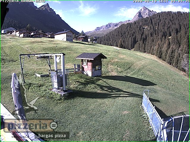 Gargellen | Barga Pizzeria - 1.530 m