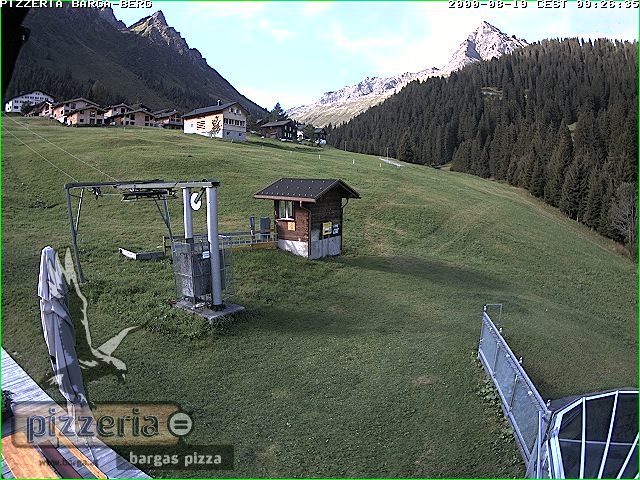 Gargellen | Barga Pizzeria - 1.530 m