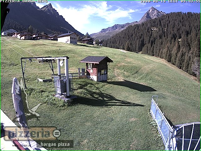 Gargellen | Barga Pizzeria - 1.530 m