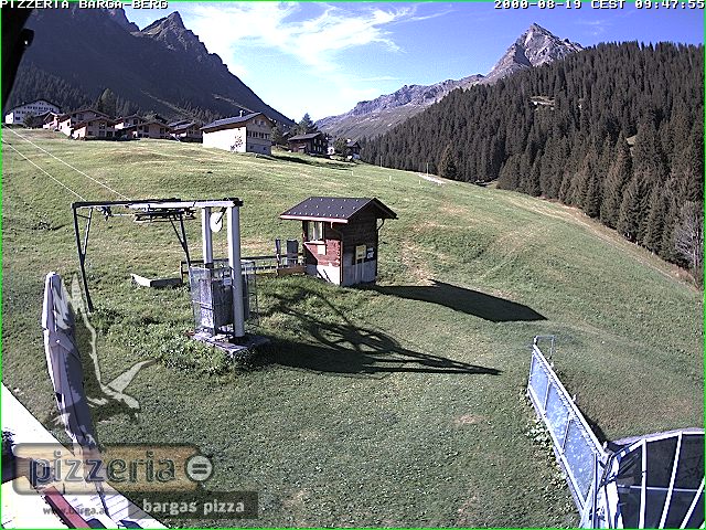 Gargellen | Barga Pizzeria - 1.530 m