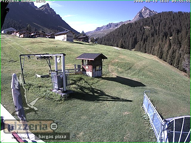 Gargellen | Barga Pizzeria - 1.530 m