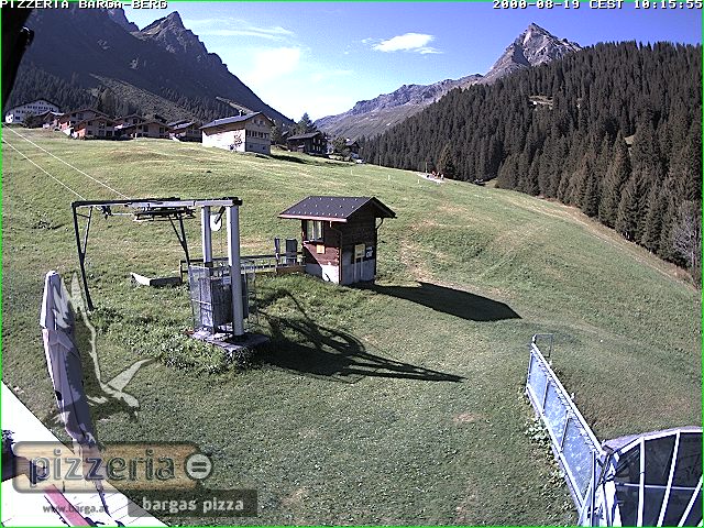Gargellen | Barga Pizzeria - 1.530 m