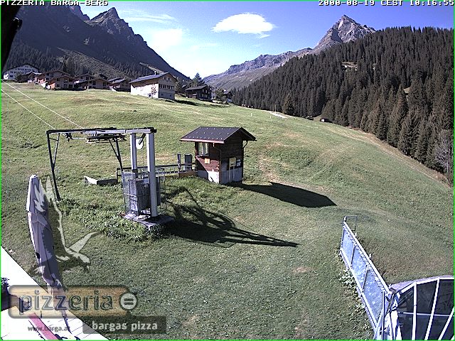 Gargellen | Barga Pizzeria - 1.530 m