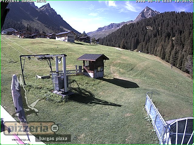Gargellen | Barga Pizzeria - 1.530 m