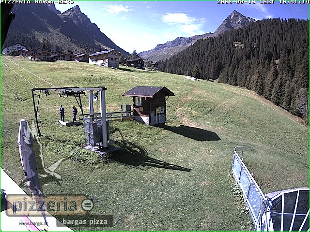 Gargellen | Barga Pizzeria - 1.530 m