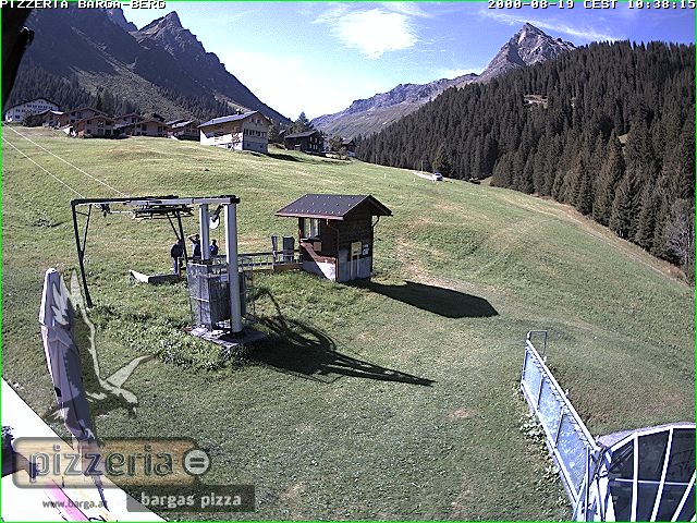 Gargellen | Barga Pizzeria - 1.530 m