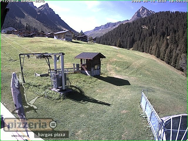 Gargellen | Barga Pizzeria - 1.530 m