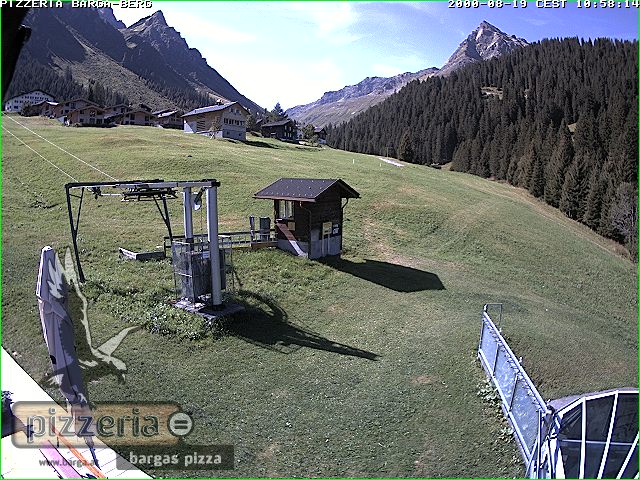Gargellen | Barga Pizzeria - 1.530 m