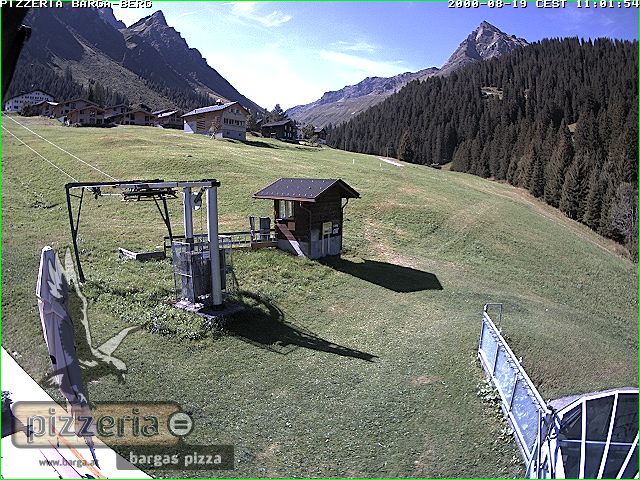 Gargellen | Barga Pizzeria - 1.530 m