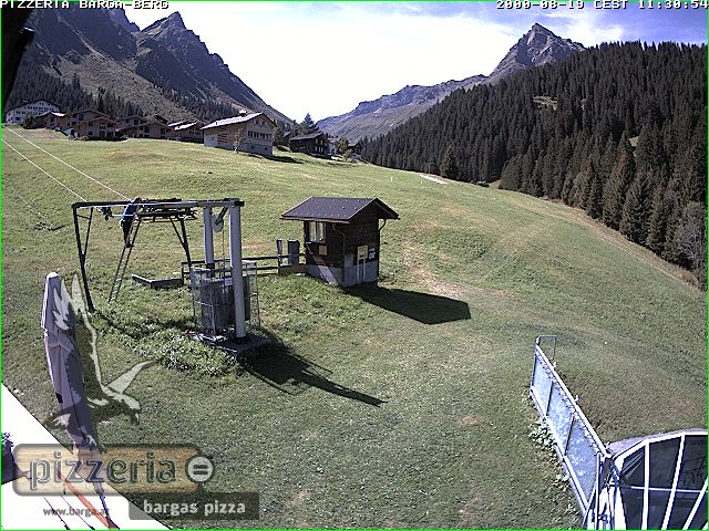 Gargellen | Barga Pizzeria - 1.530 m