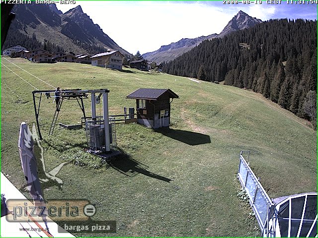 Gargellen | Barga Pizzeria - 1.530 m