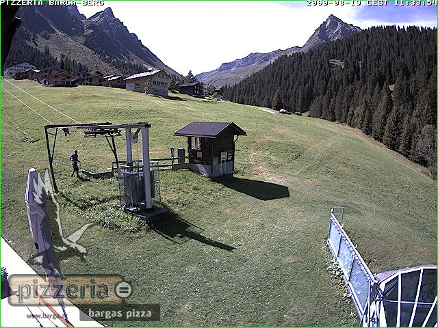 Gargellen | Barga Pizzeria - 1.530 m