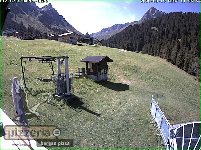Gargellen | Barga Pizzeria - 1.530 m