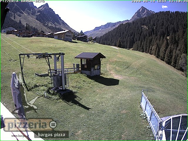 Gargellen | Barga Pizzeria - 1.530 m