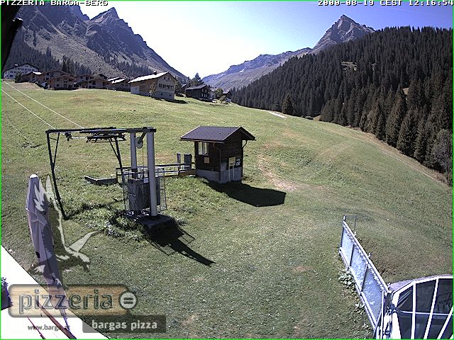 Gargellen | Barga Pizzeria - 1.530 m