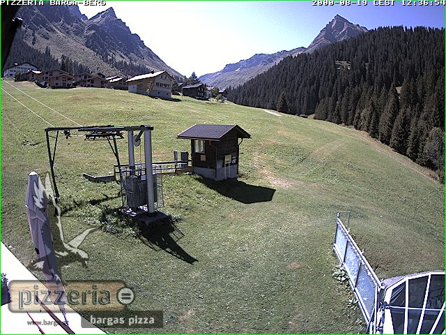 Gargellen | Barga Pizzeria - 1.530 m