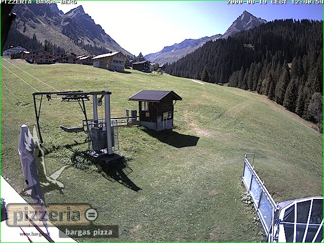 Gargellen | Barga Pizzeria - 1.530 m